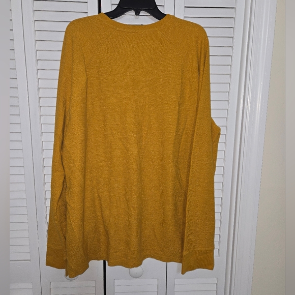 Goodfellow & Co Men's XXL Long Sleeve Pull-over Shirt - Picture 9 of 11